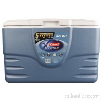 Coleman 52-Quart Xtreme 5-Day Heavy-Duty Cooler, Blue   555160249